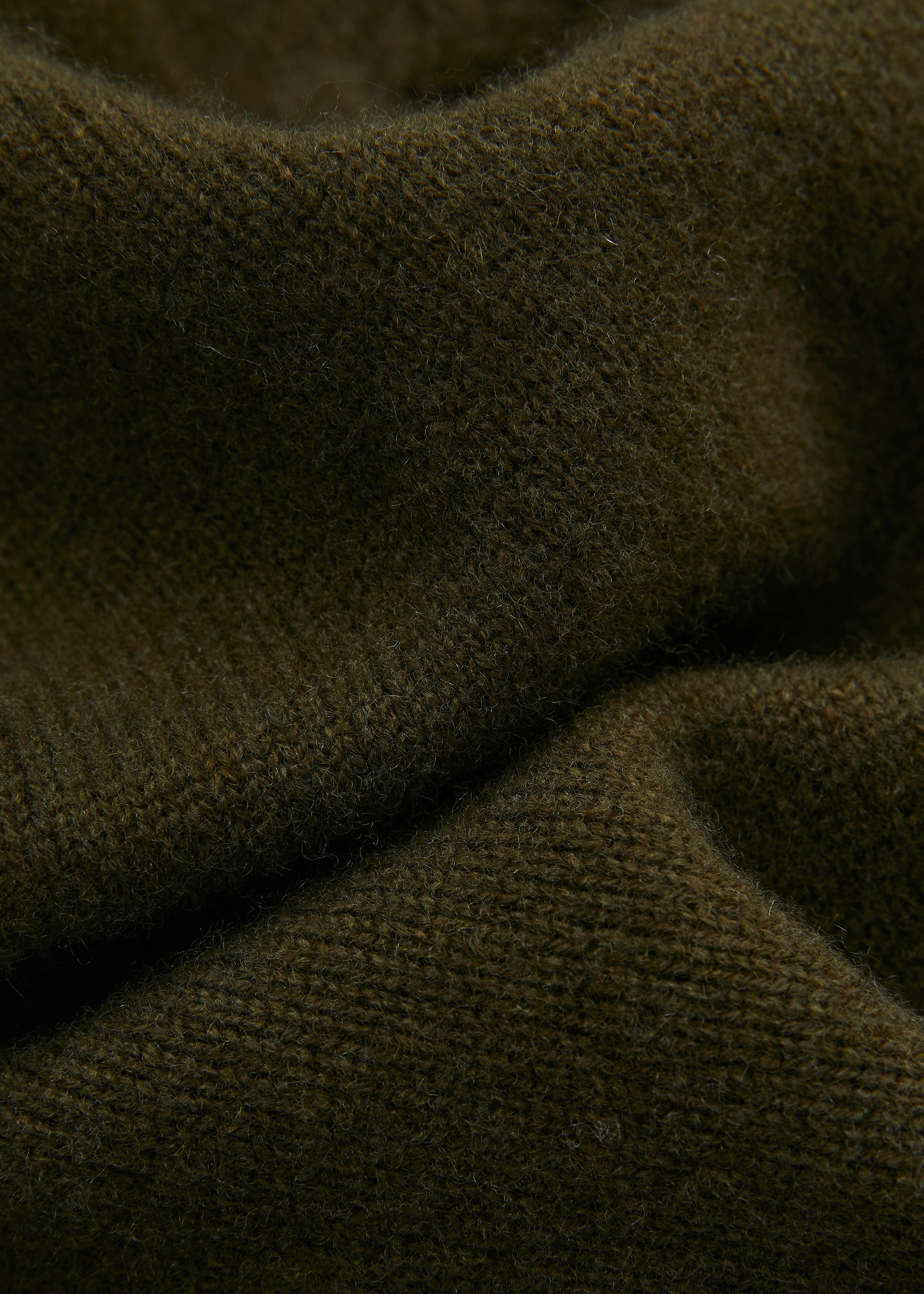 Strickjacke mit Knopfleiste aus Merinowolle