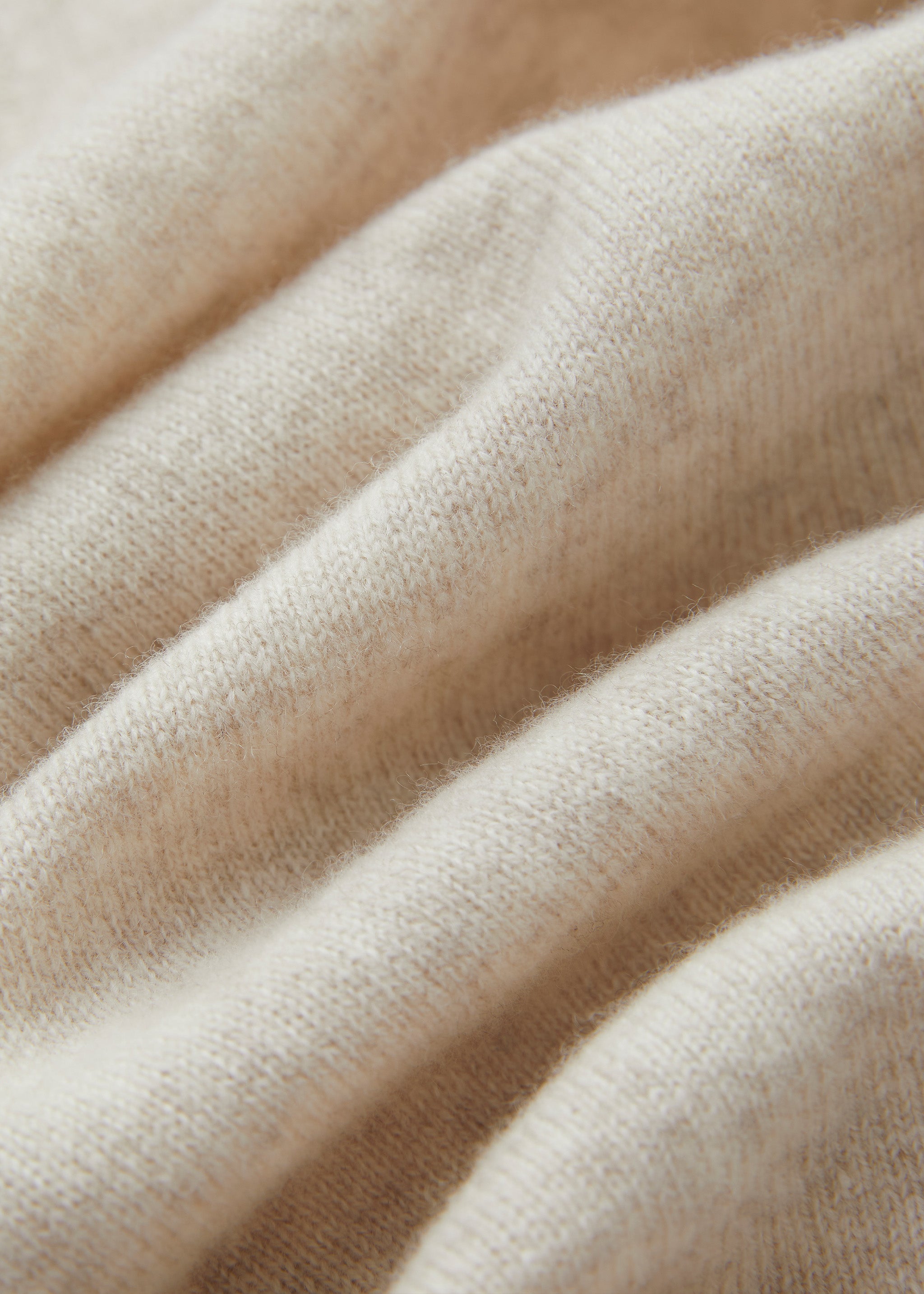 Strickjacke mit Knopfleiste aus Merinowolle