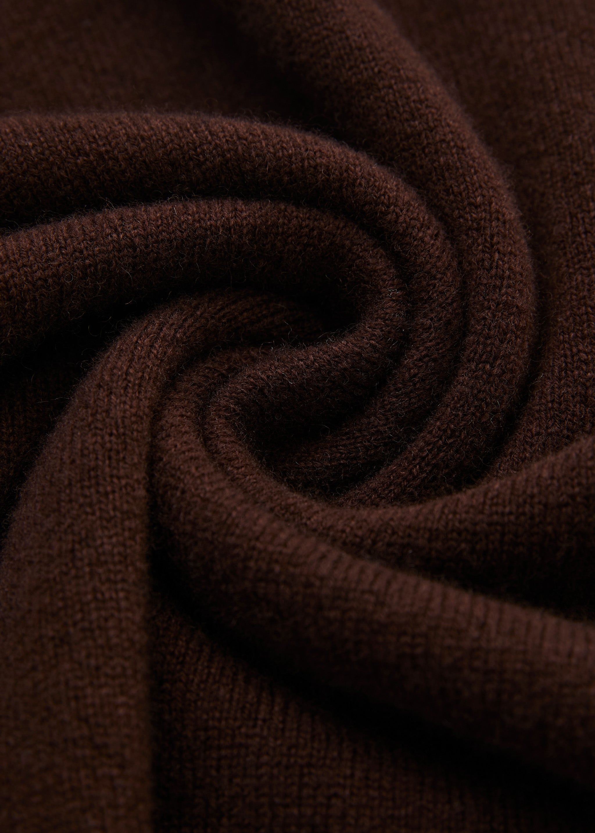 Strickjacke mit Knopfleiste aus Merinowolle