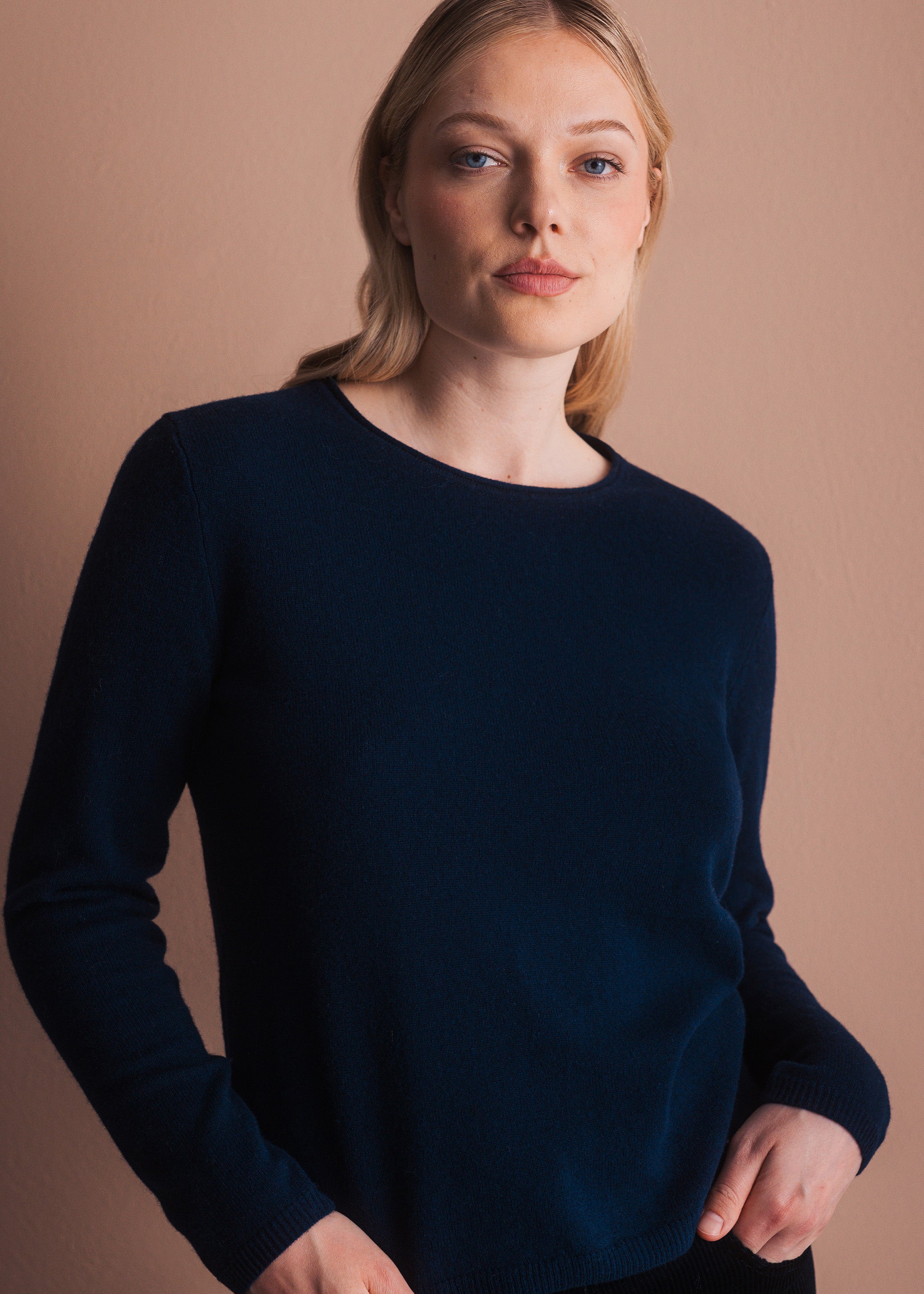 Pullover mit rundem Ausschnitt