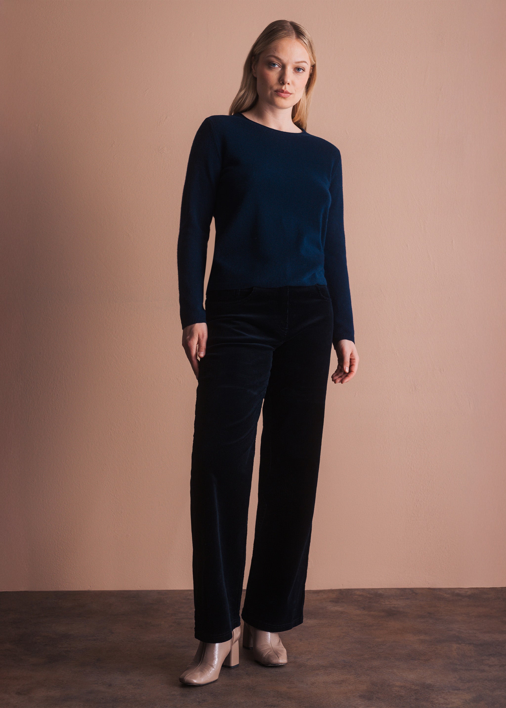 Pullover mit rundem Ausschnitt