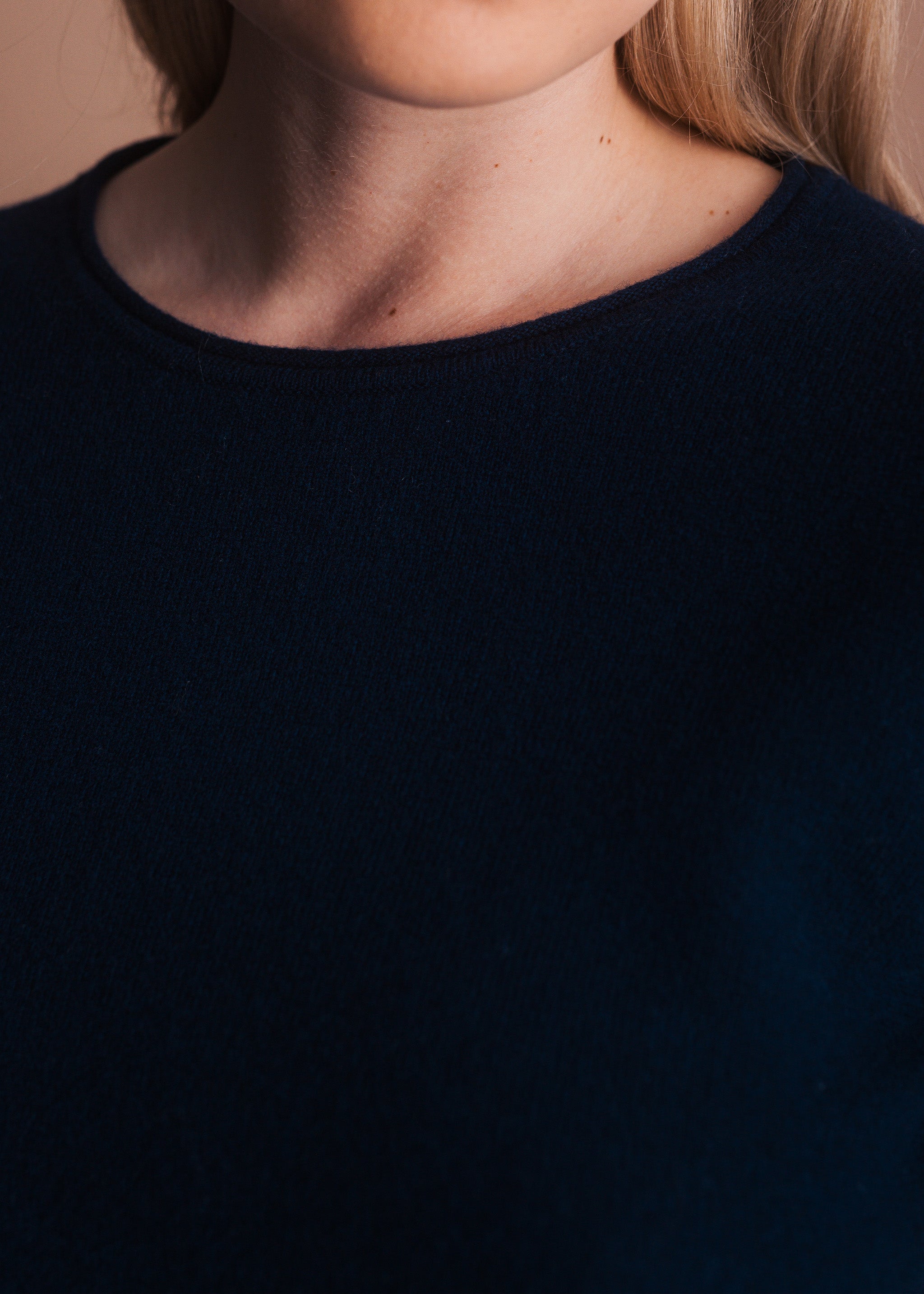 Pullover mit rundem Ausschnitt