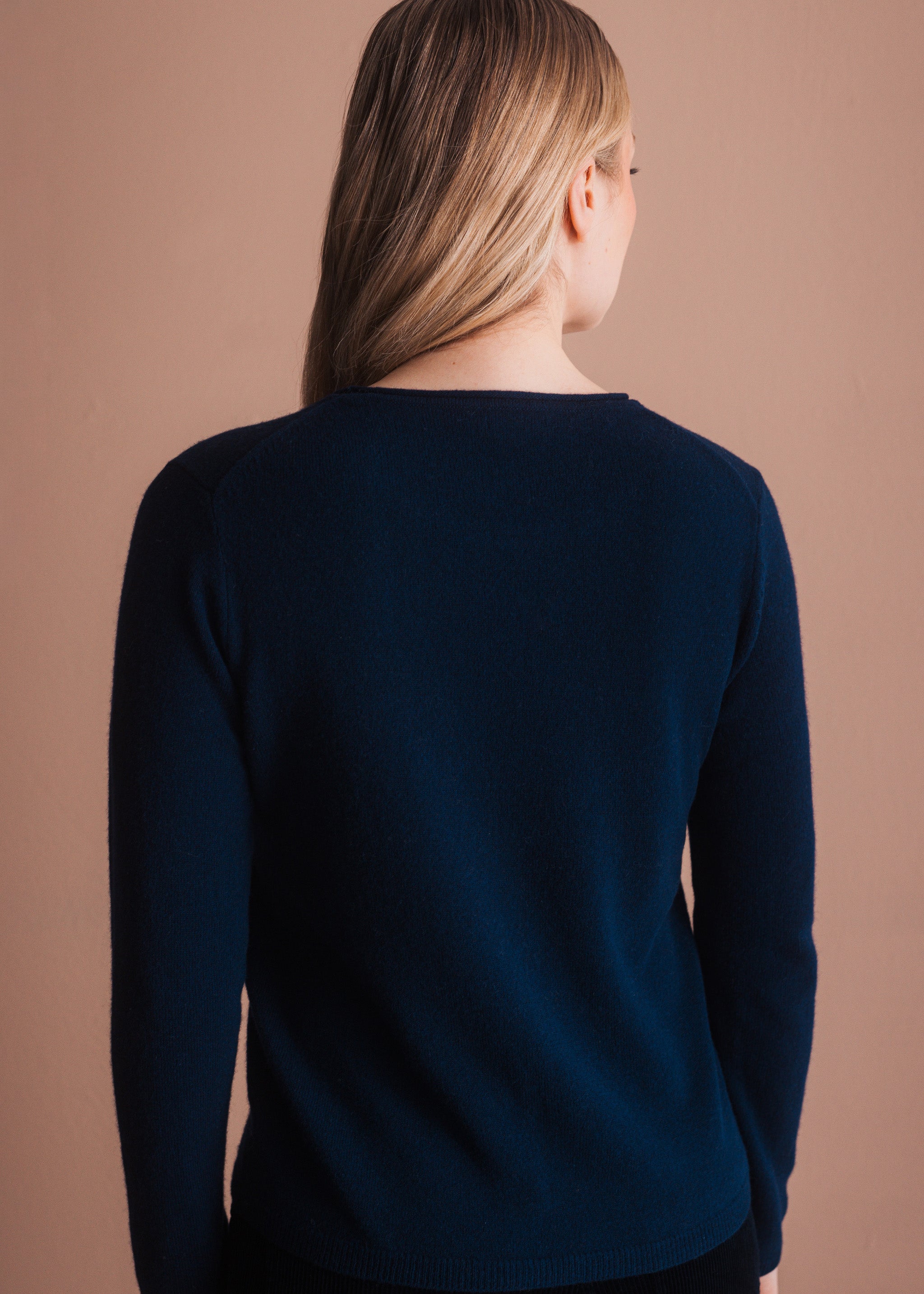 Pullover mit rundem Ausschnitt
