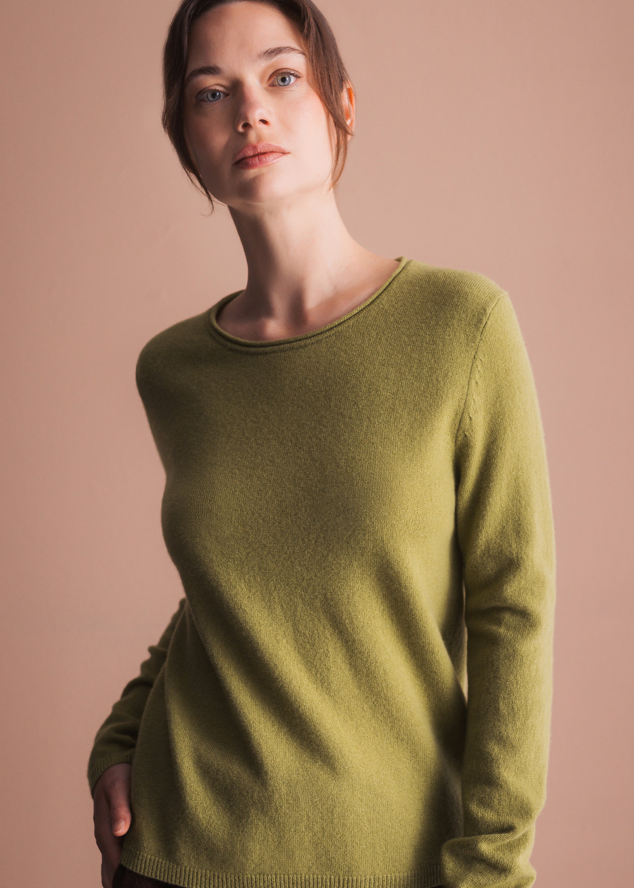 Pullover mit rundem Ausschnitt