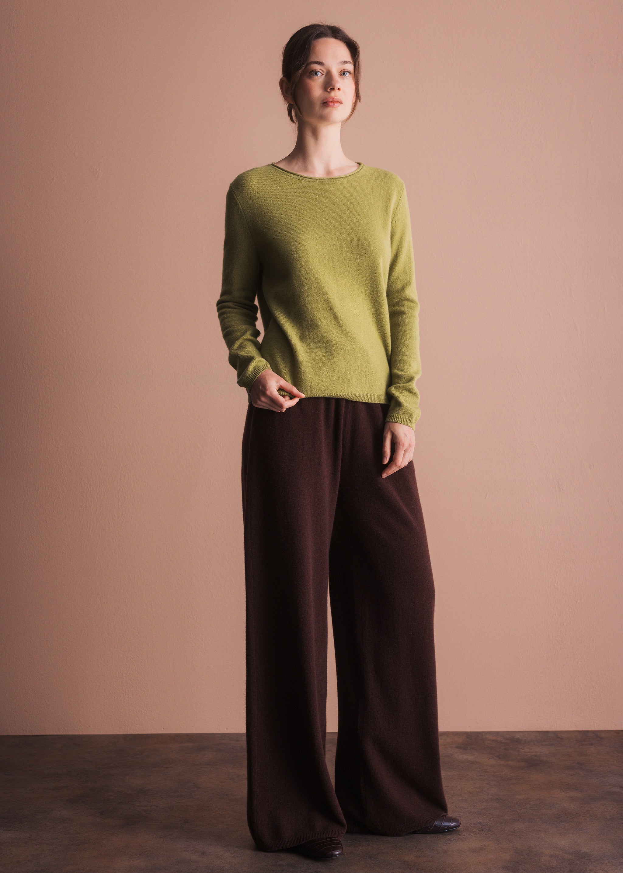 Pullover mit rundem Ausschnitt