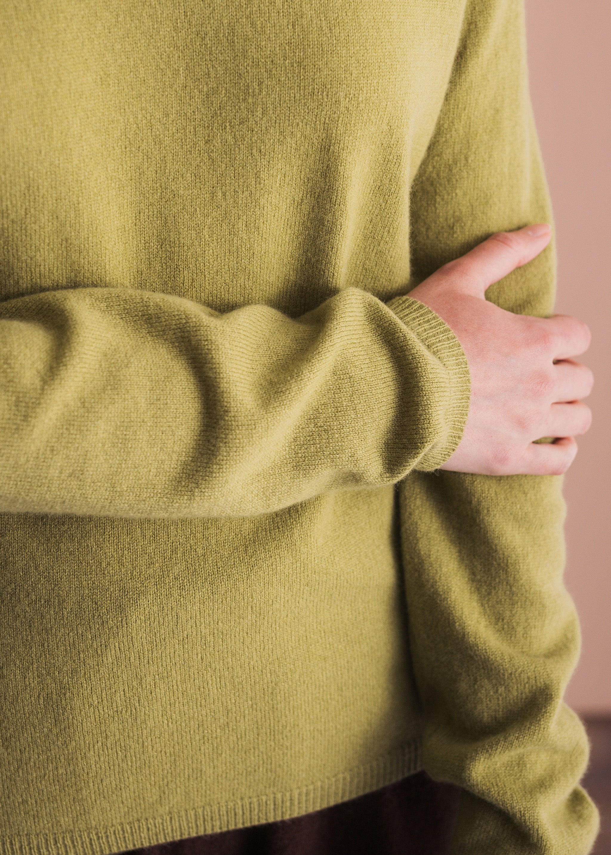 Pullover mit rundem Ausschnitt
