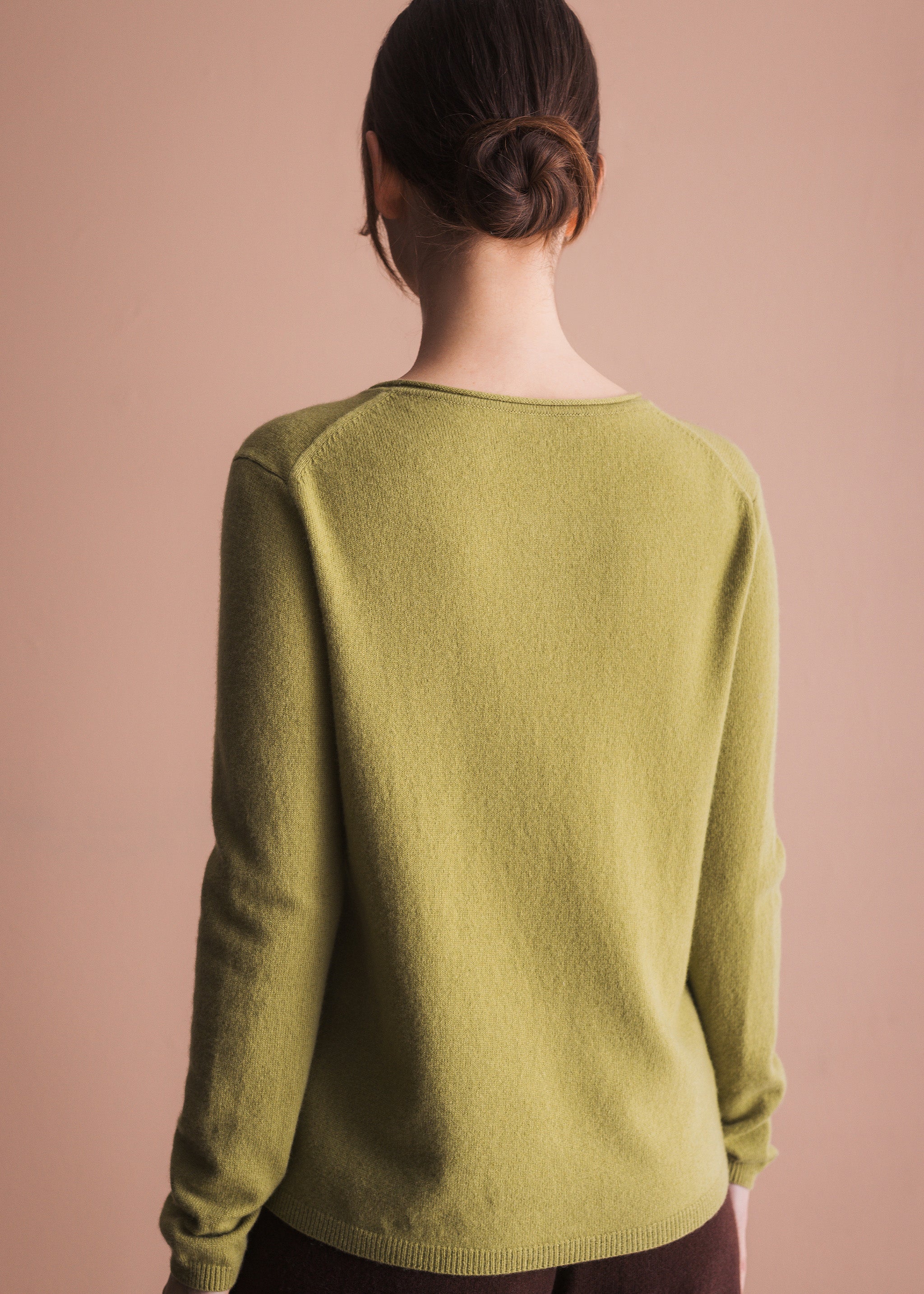 Pullover mit rundem Ausschnitt