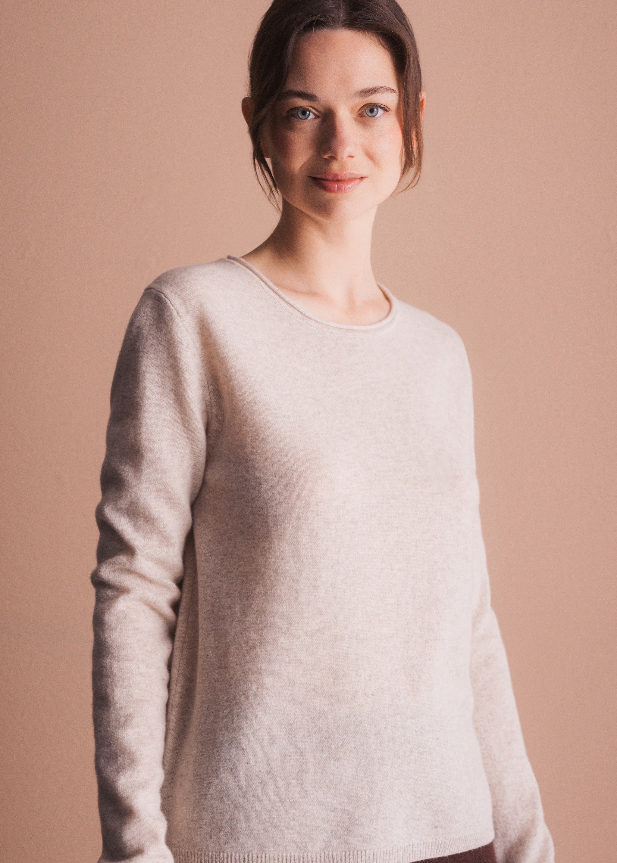 Pullover mit rundem Ausschnitt