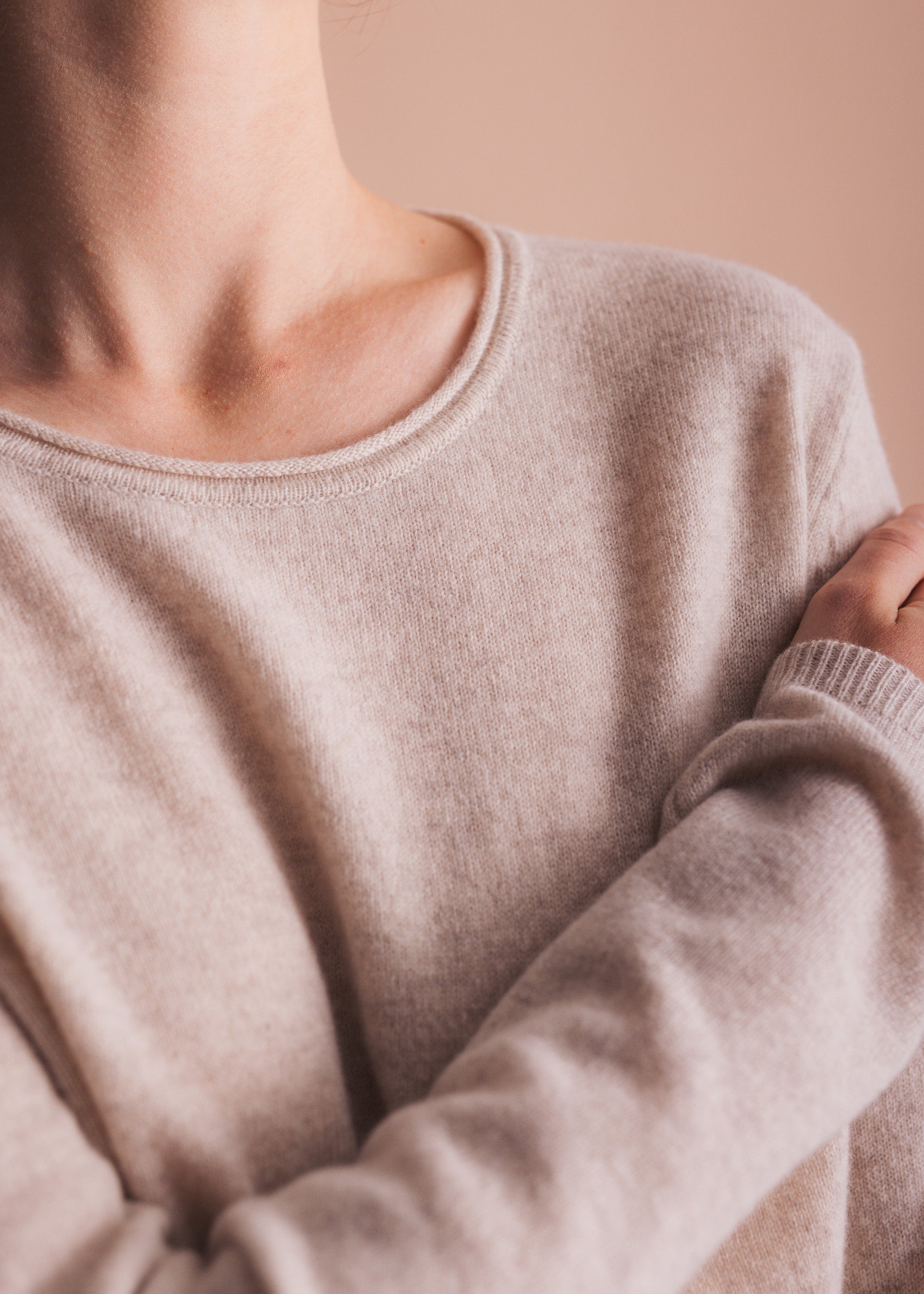 Pullover mit rundem Ausschnitt
