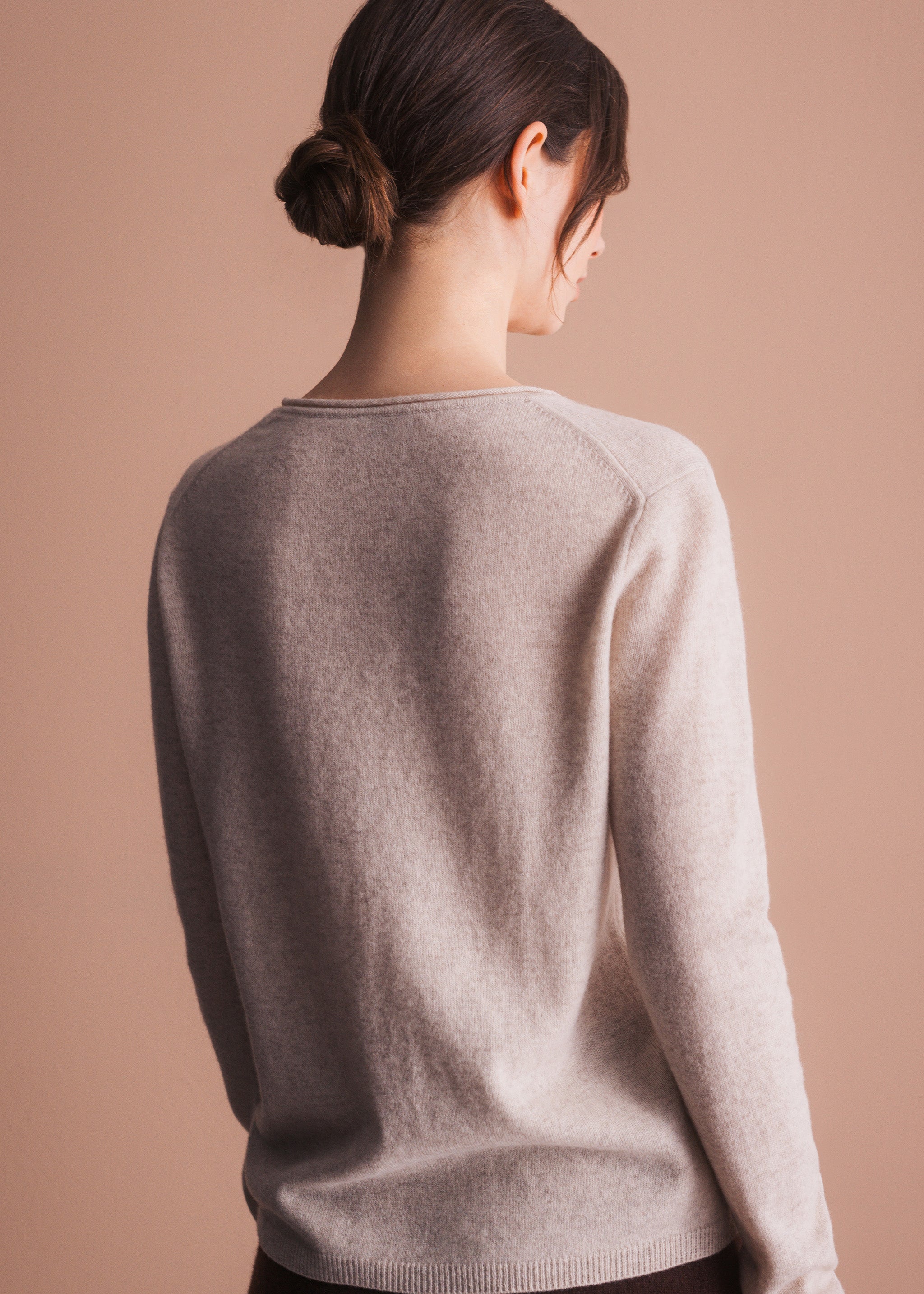 Pullover mit rundem Ausschnitt