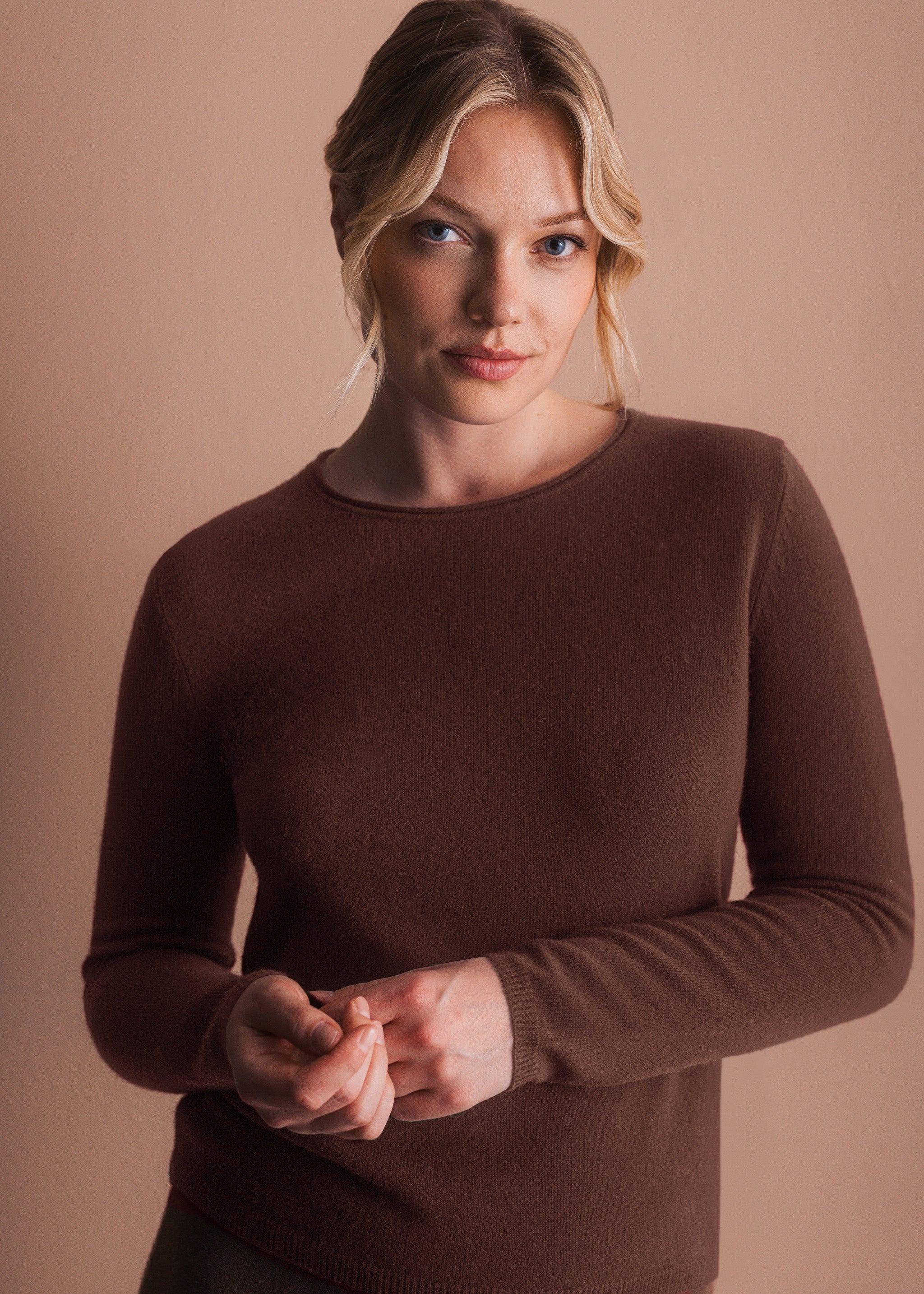 Pullover mit rundem Ausschnitt