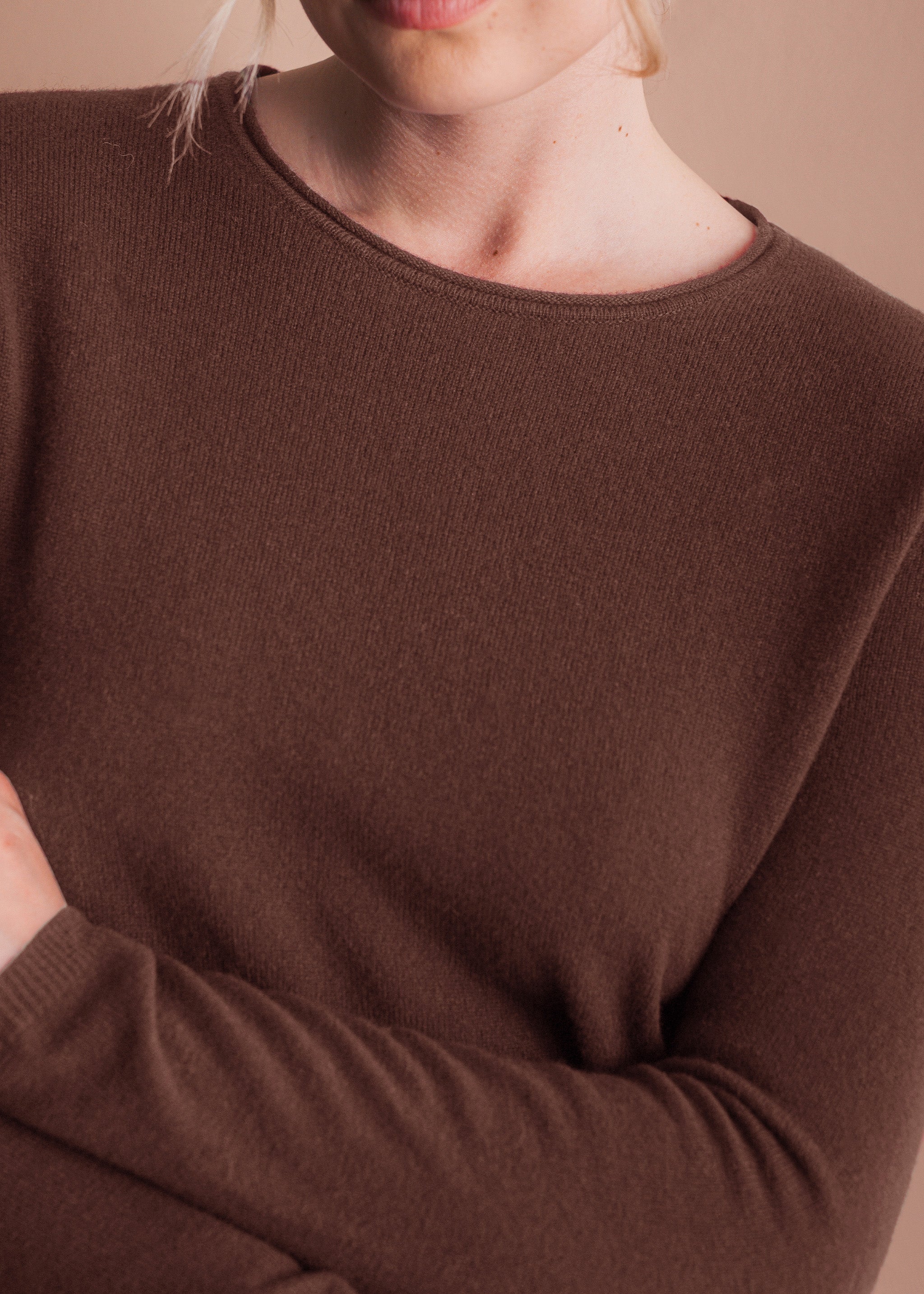 Pullover mit rundem Ausschnitt