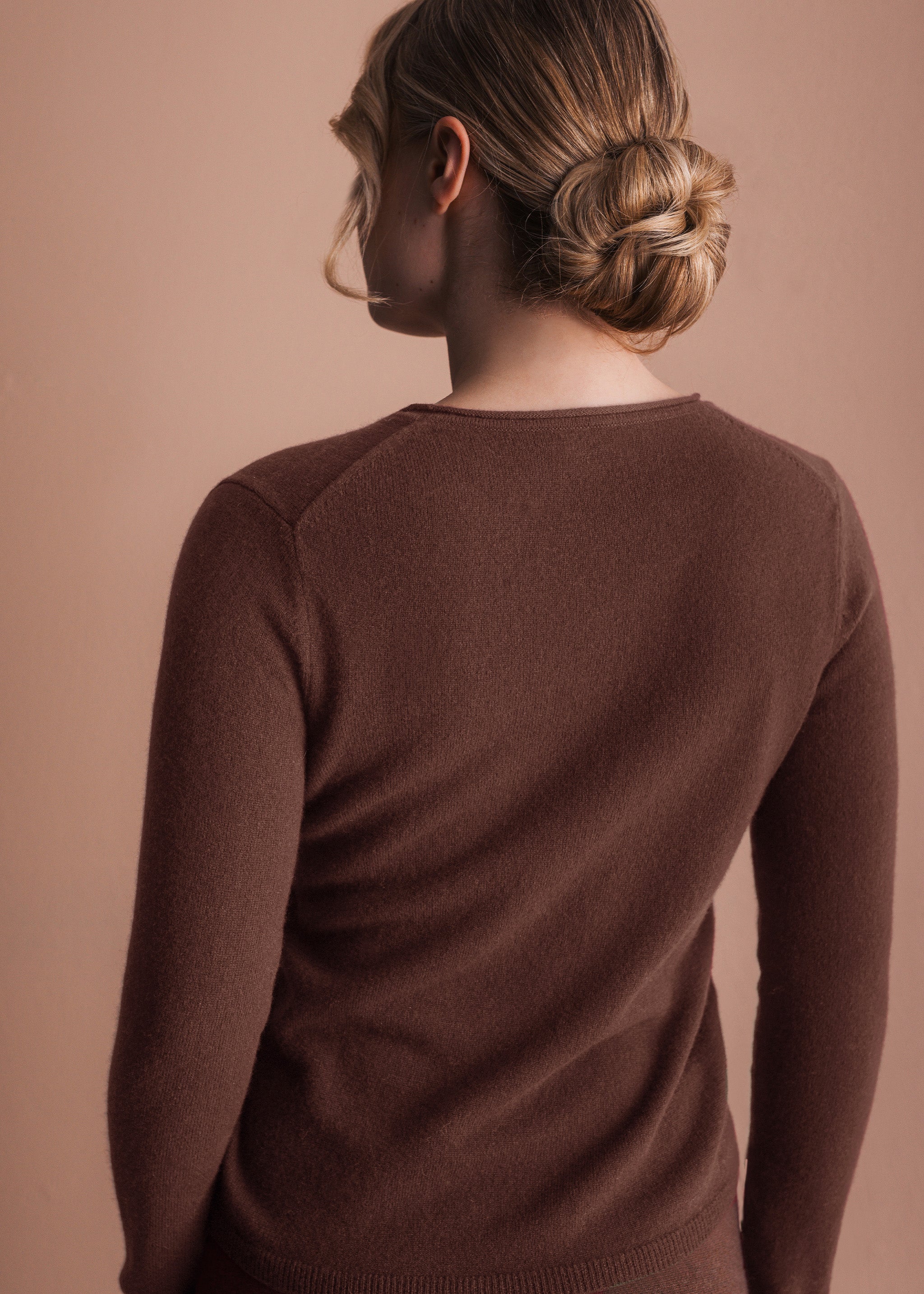 Pullover mit rundem Ausschnitt
