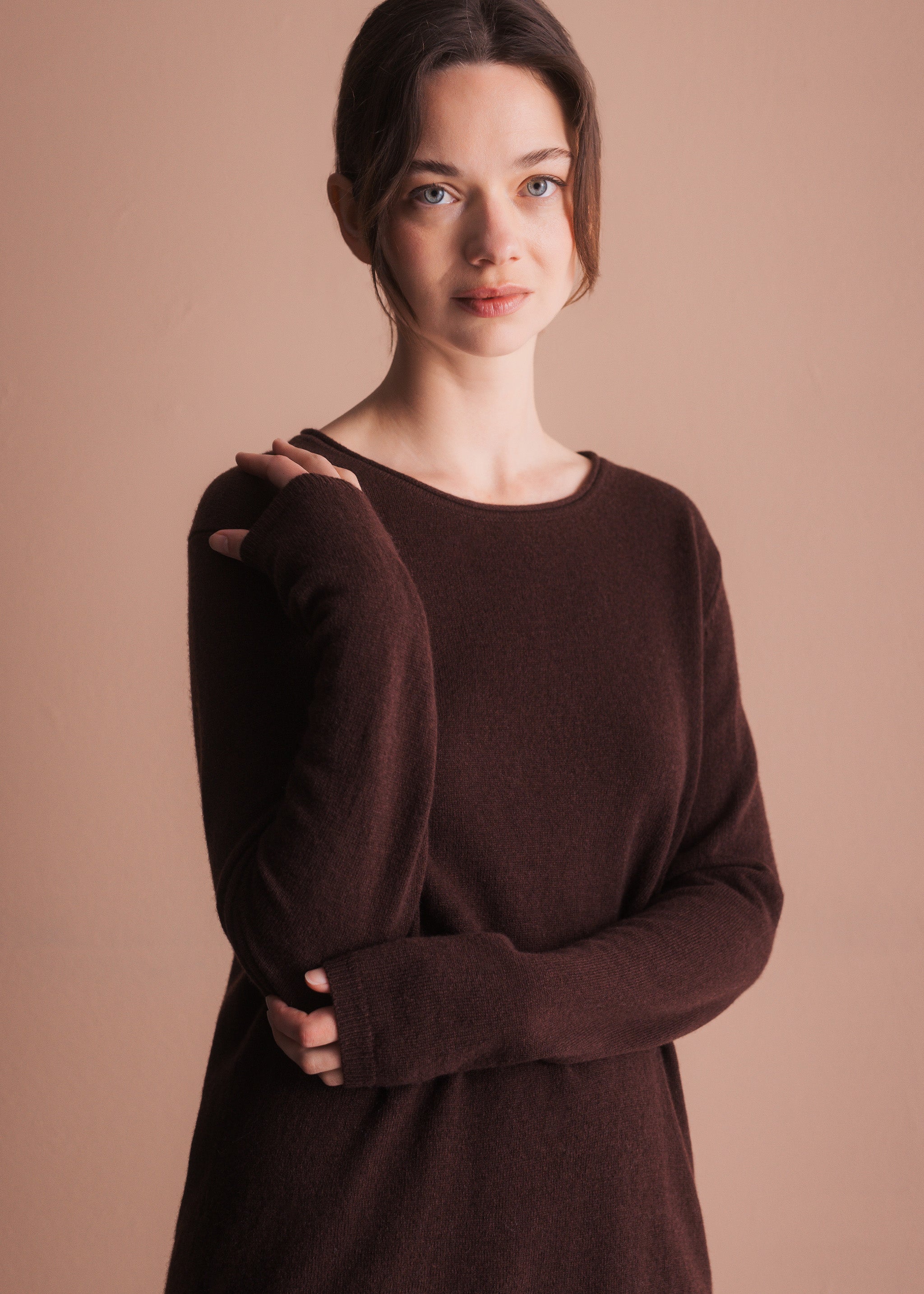 Pullover mit rundem Ausschnitt