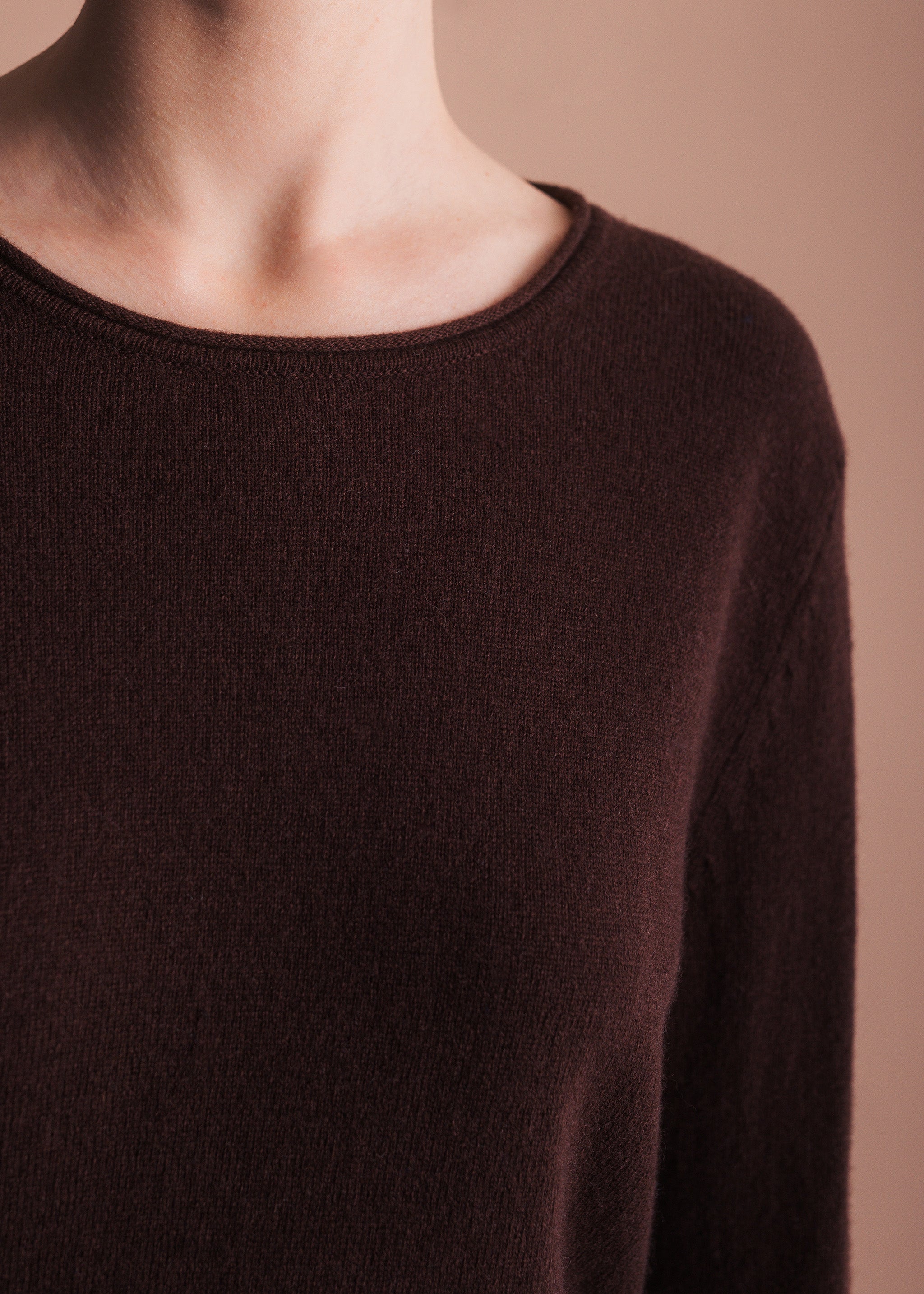Pullover mit rundem Ausschnitt