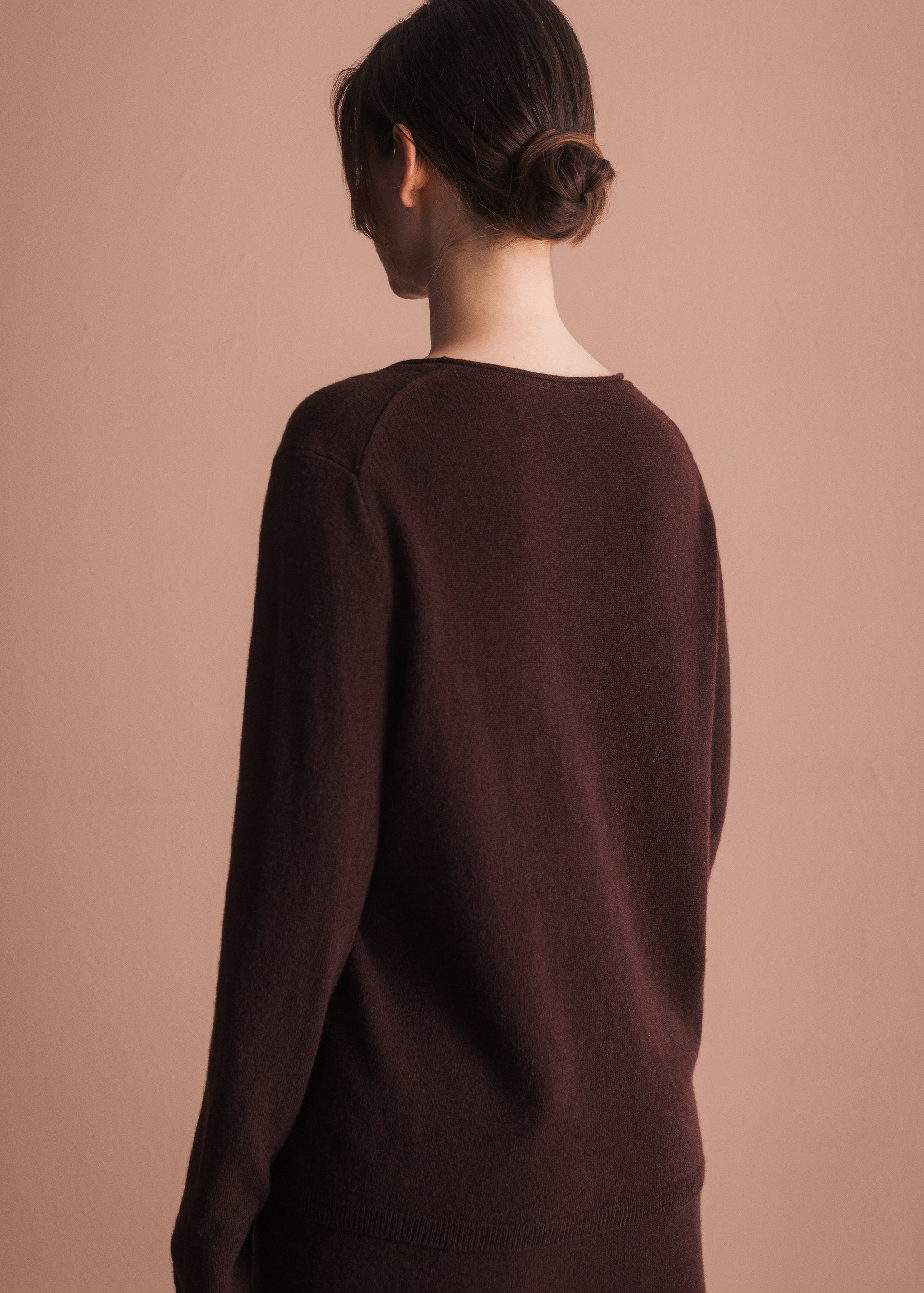 Pullover mit rundem Ausschnitt