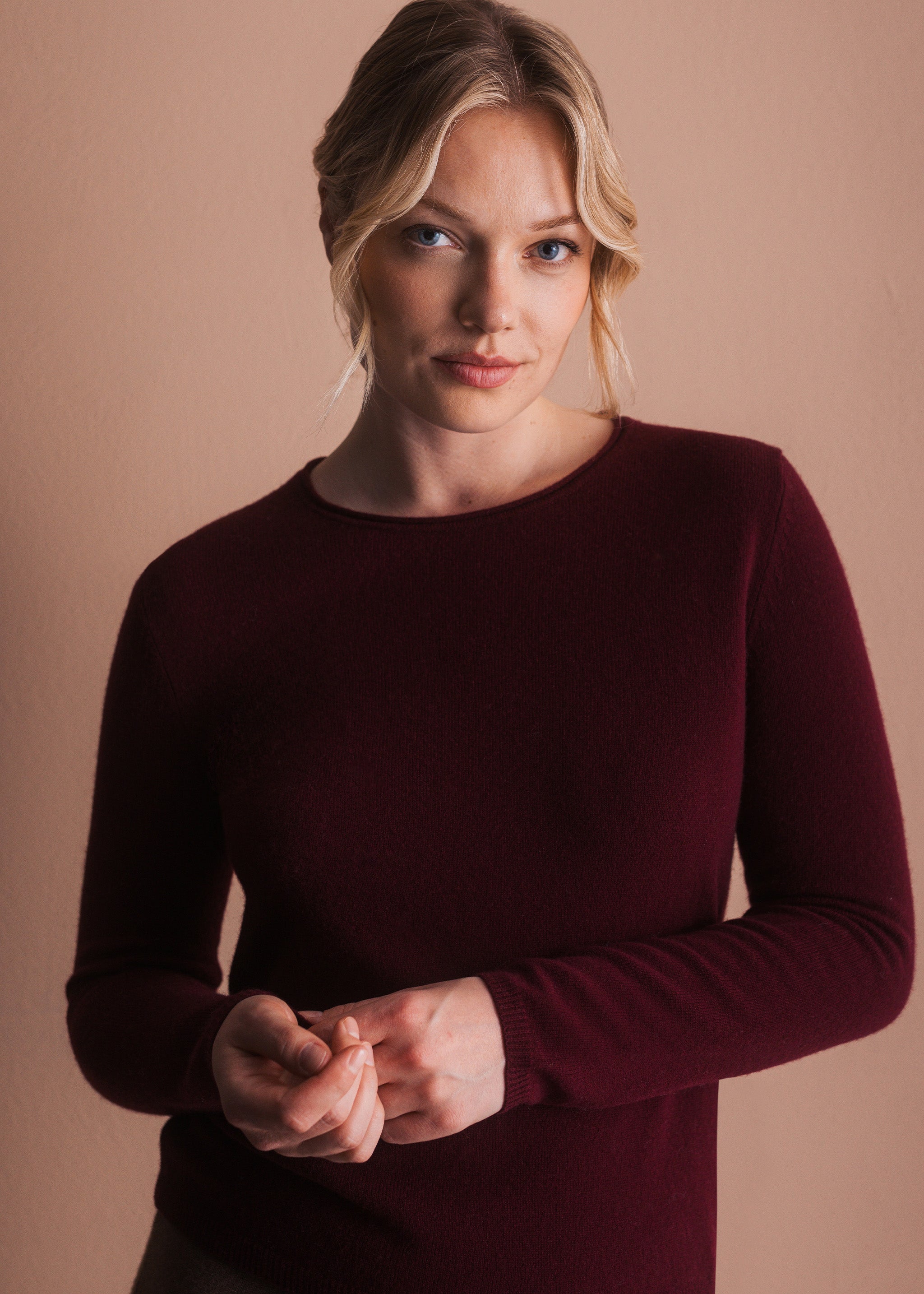 Pullover mit rundem Ausschnitt