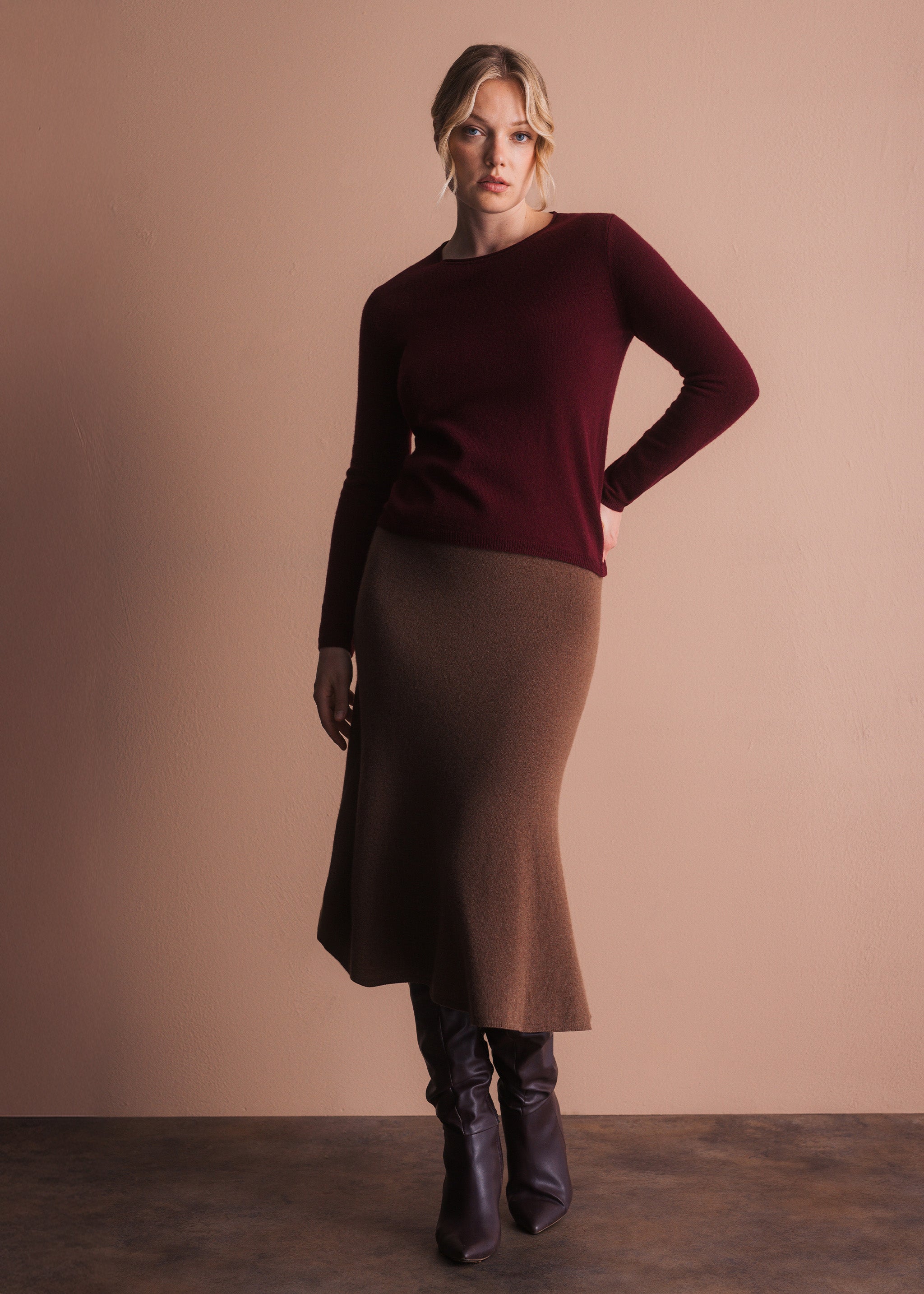 Pullover mit rundem Ausschnitt