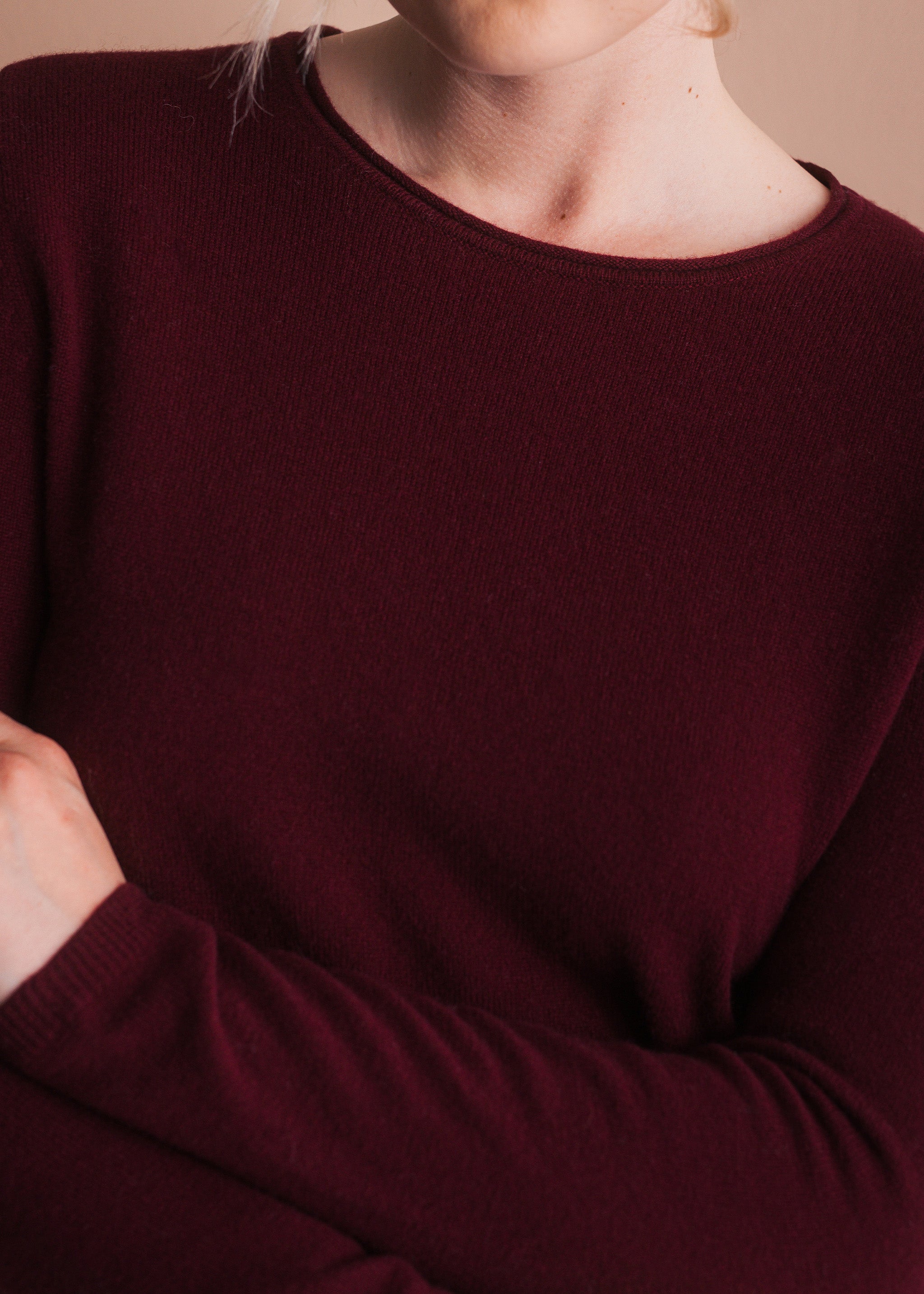Pullover mit rundem Ausschnitt