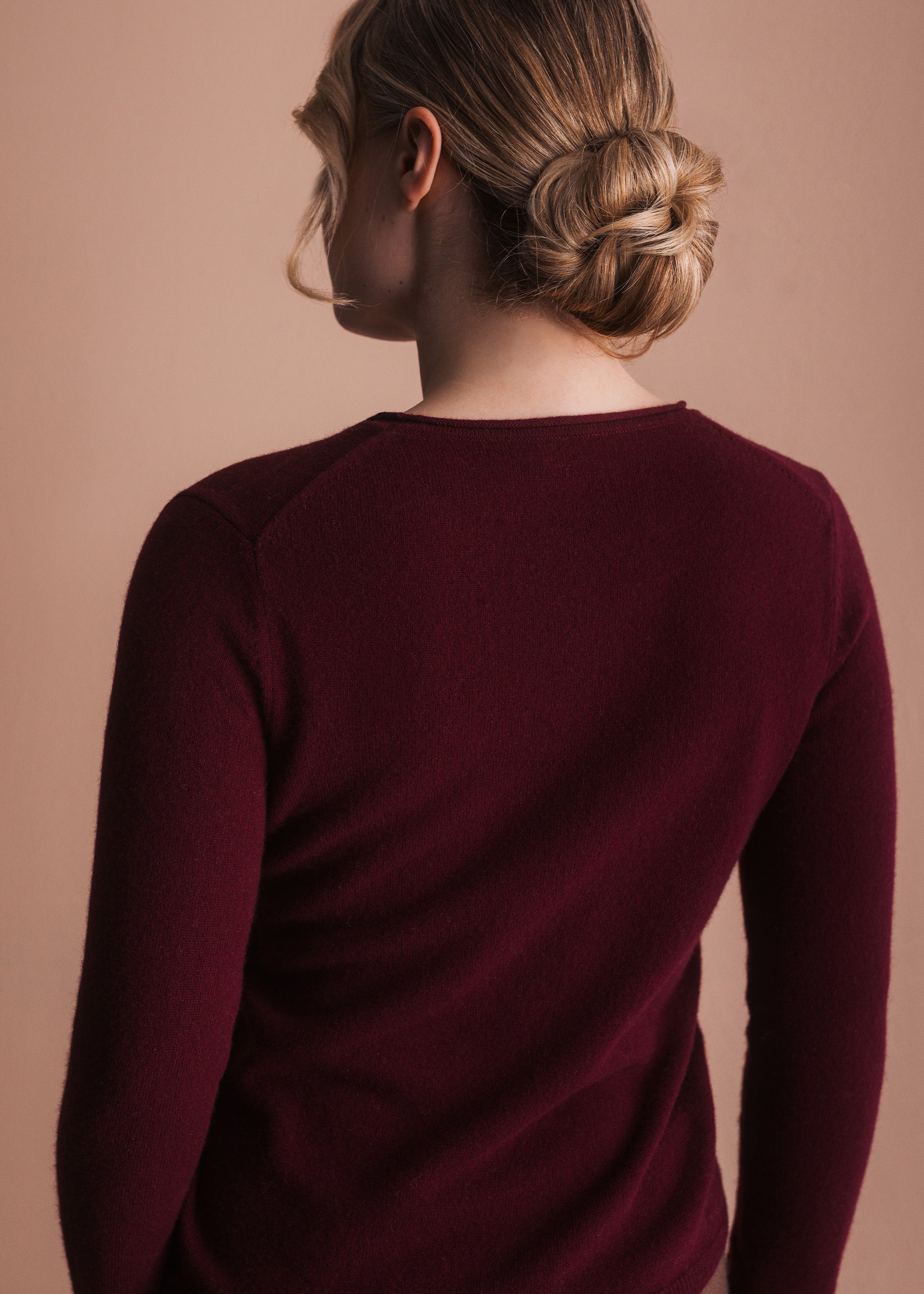 Pullover mit rundem Ausschnitt