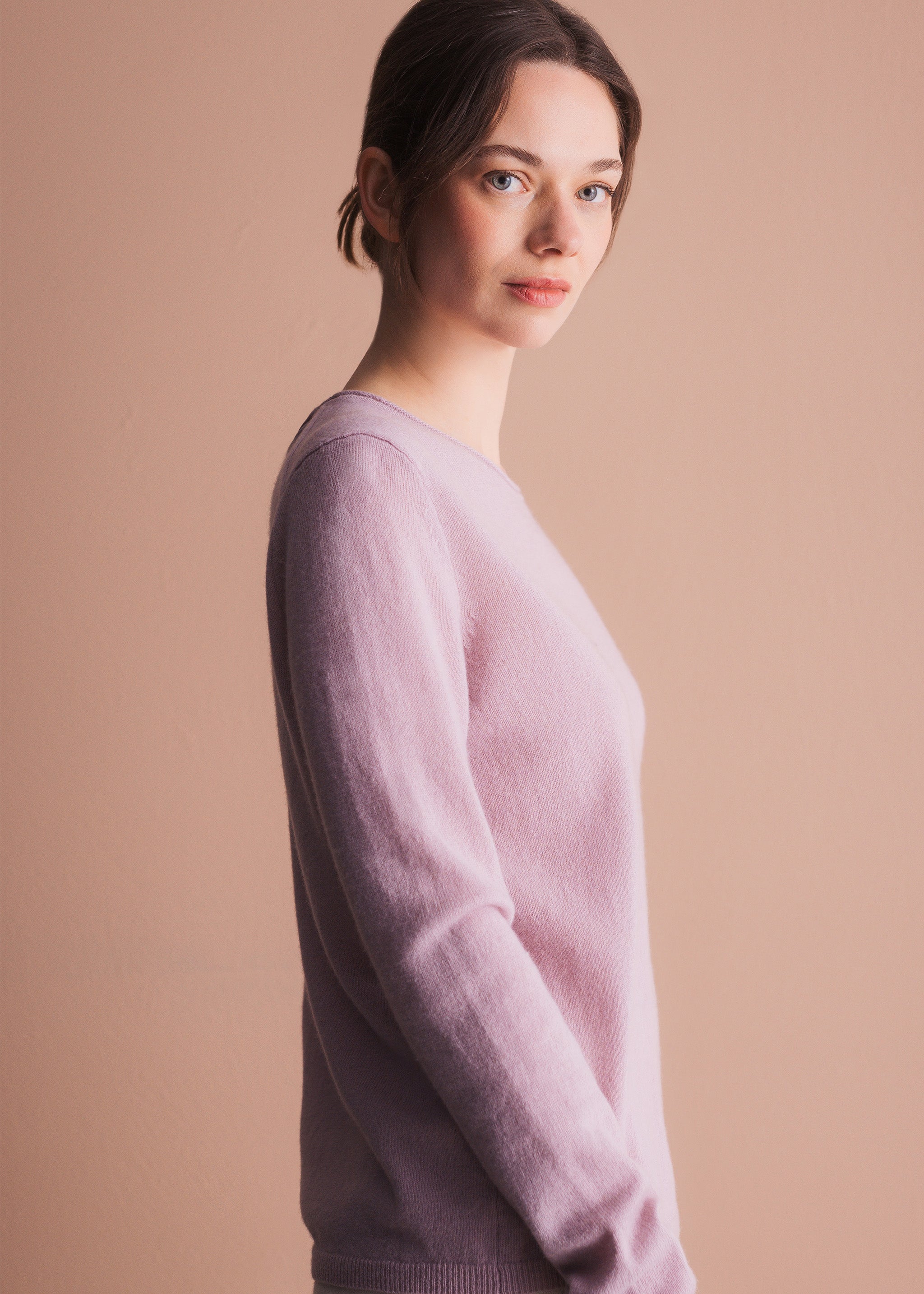 Pullover mit rundem Ausschnitt