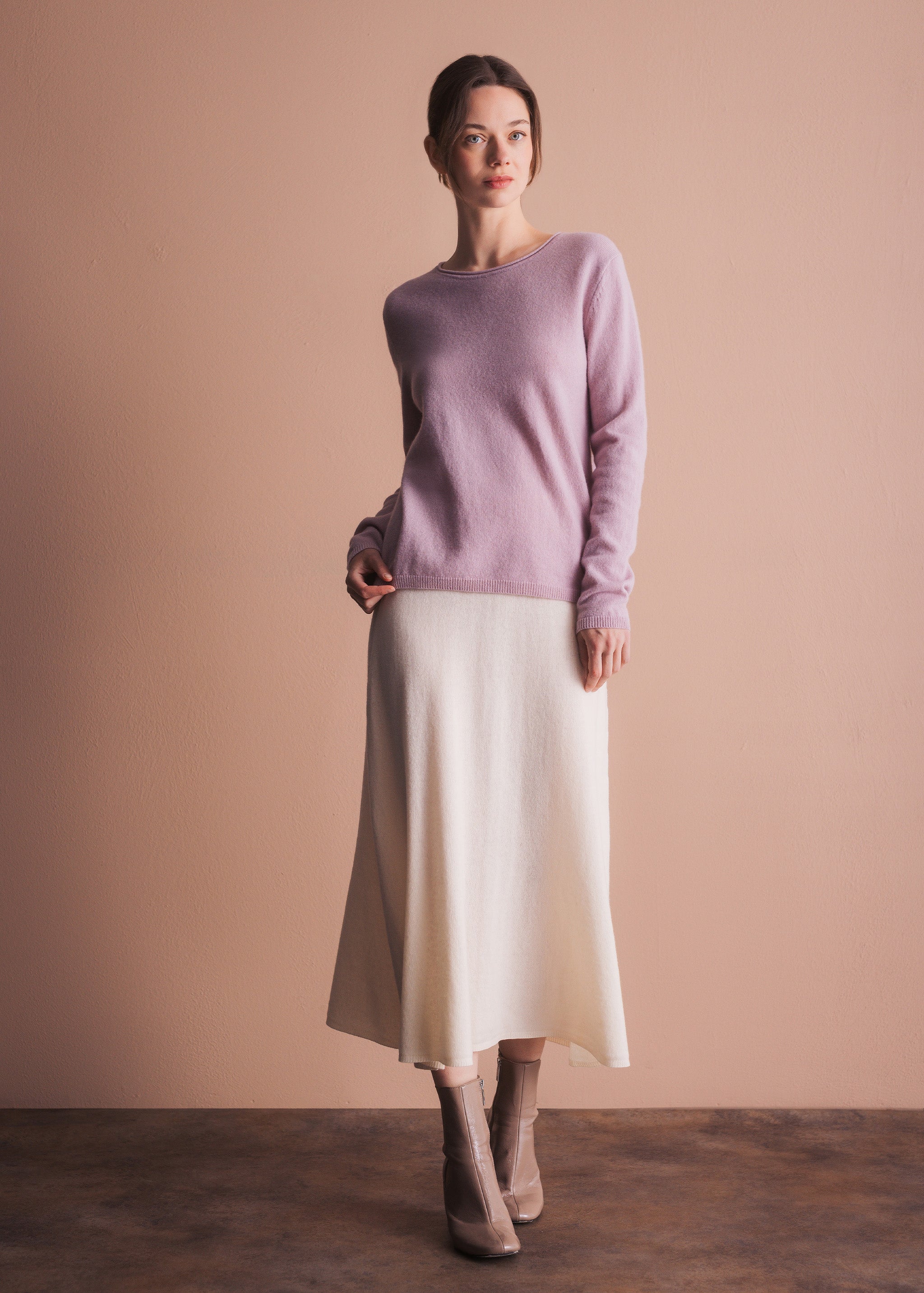 Pullover mit rundem Ausschnitt