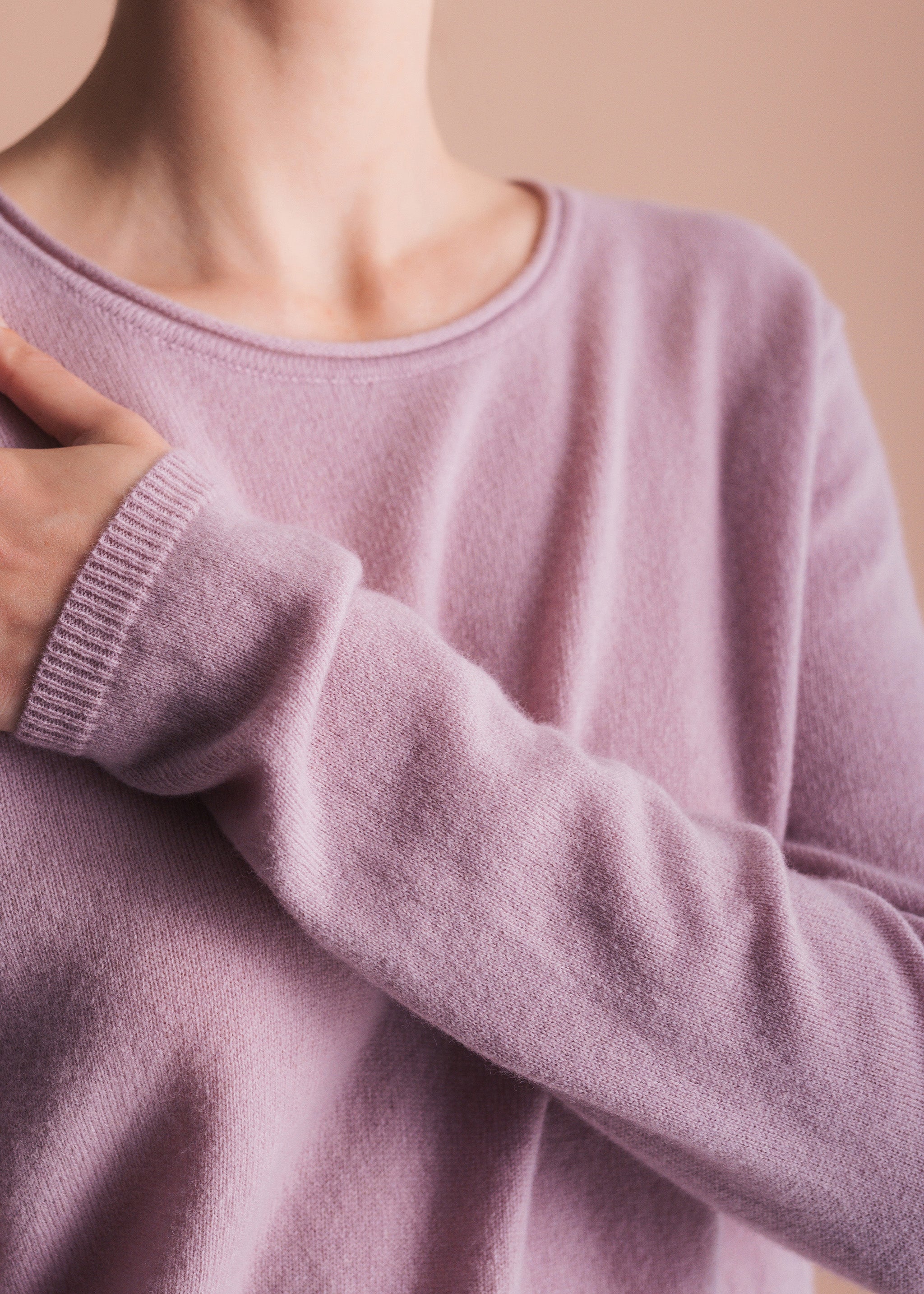 Pullover mit rundem Ausschnitt