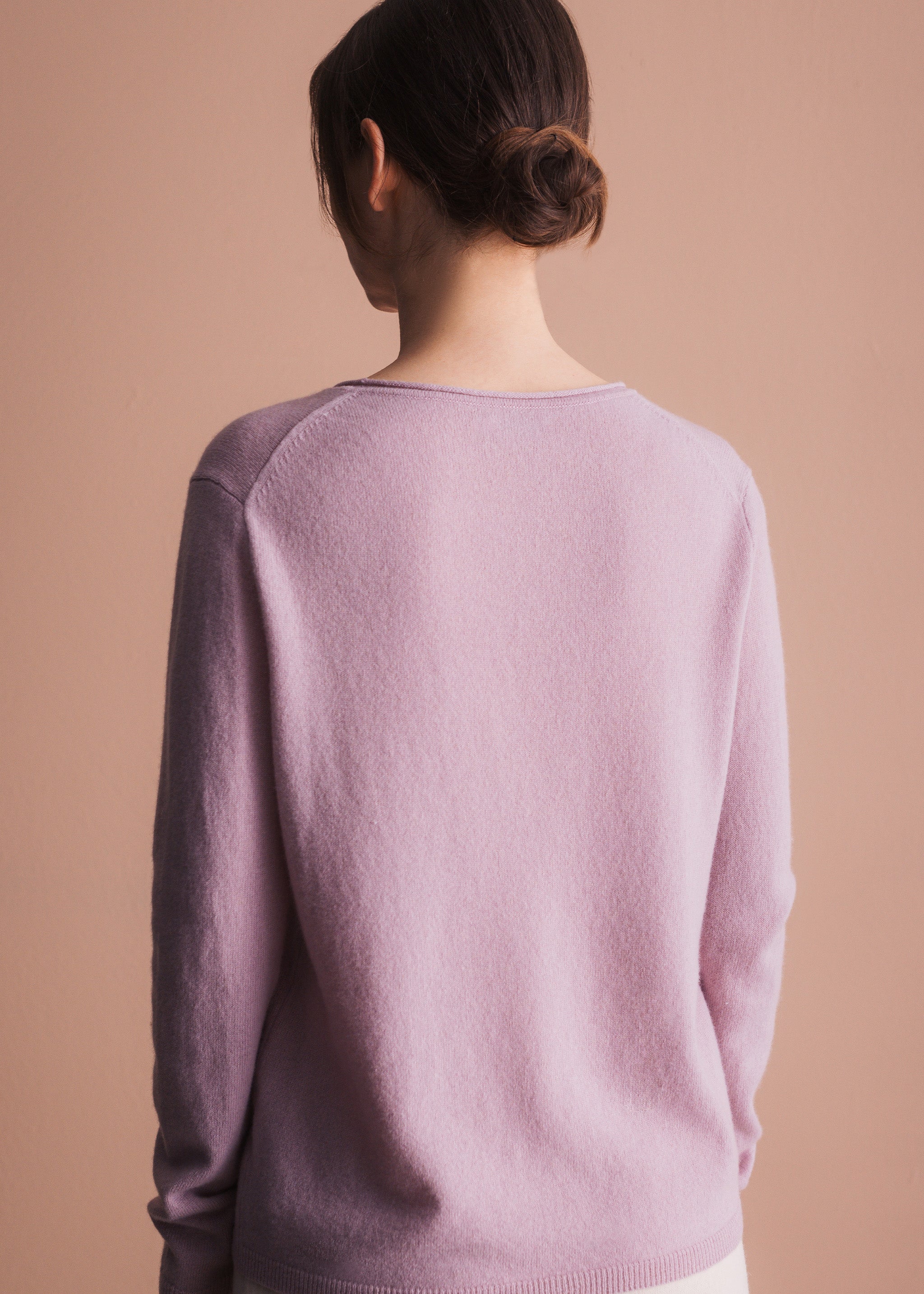Pullover mit rundem Ausschnitt
