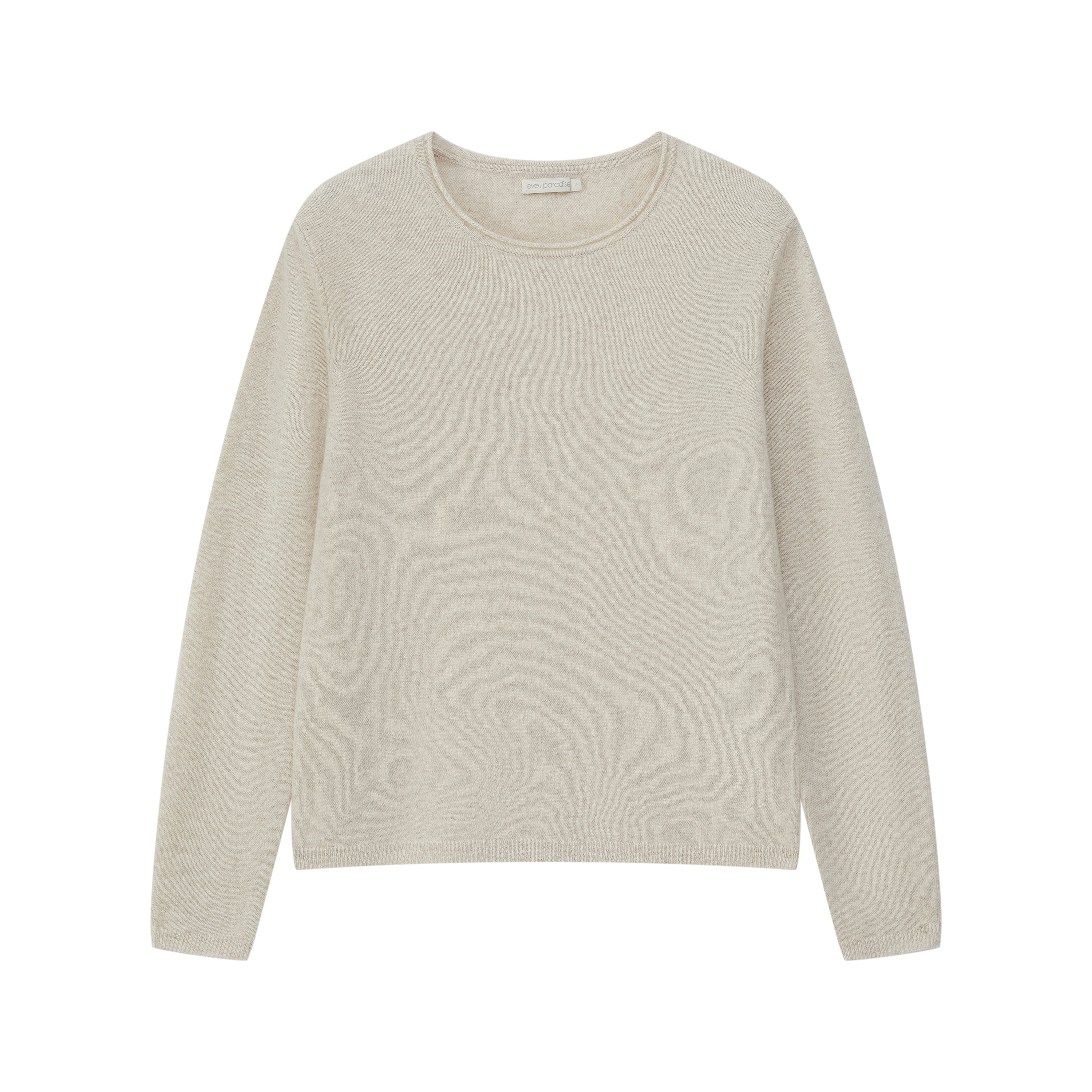 Pullover mit rundem Ausschnitt