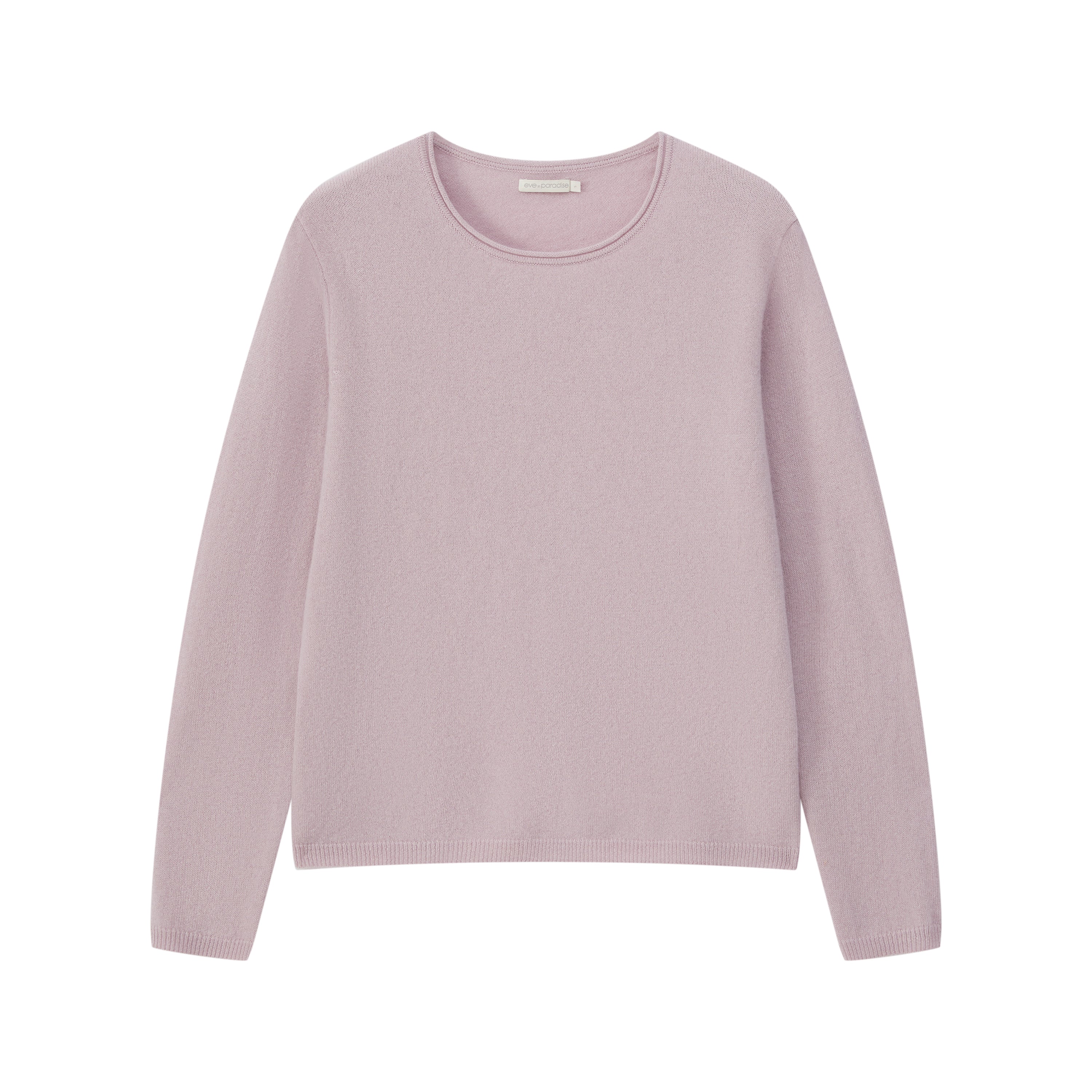 Pullover mit rundem Ausschnitt