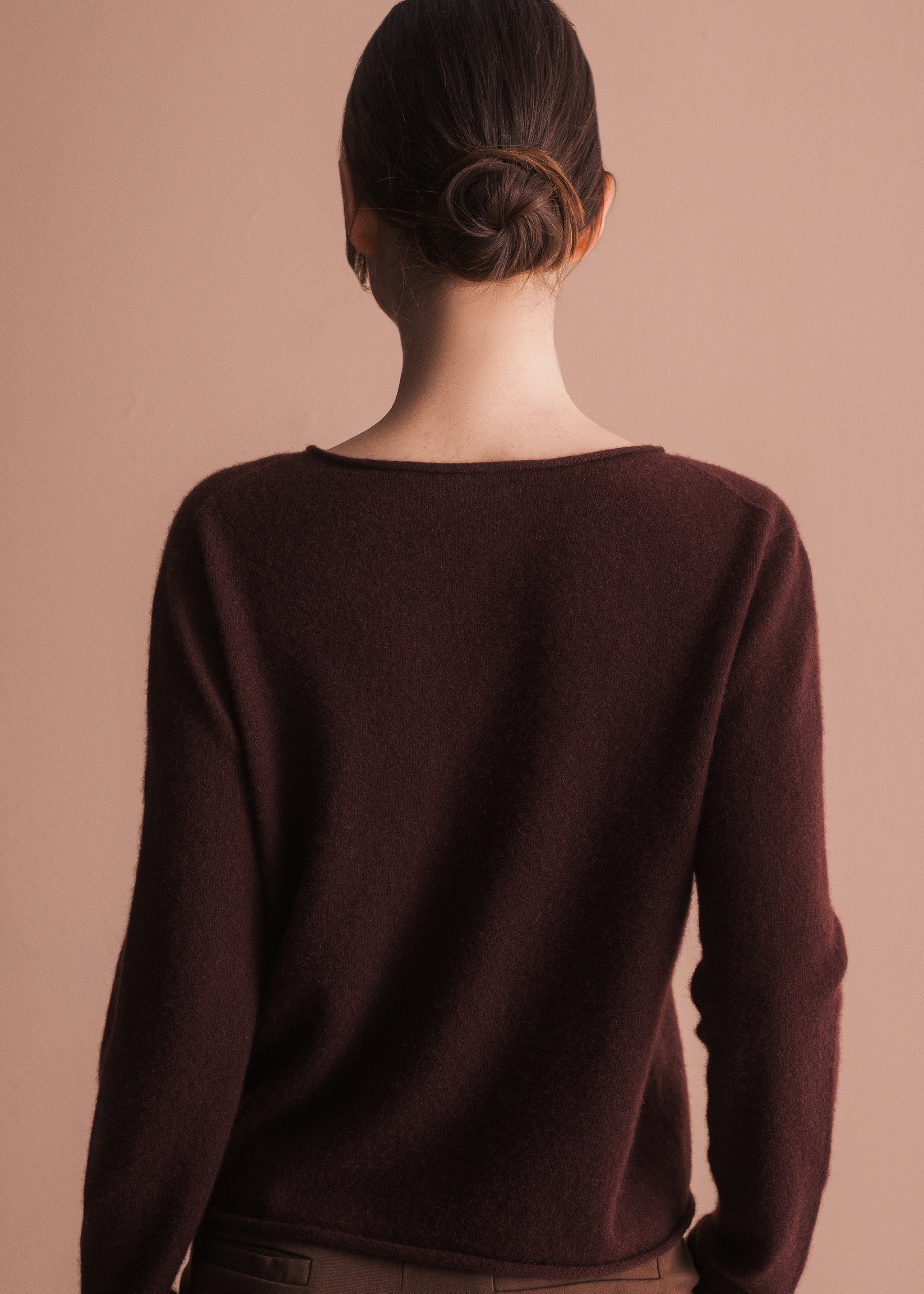Strickjacke mit V-Ausschnitt